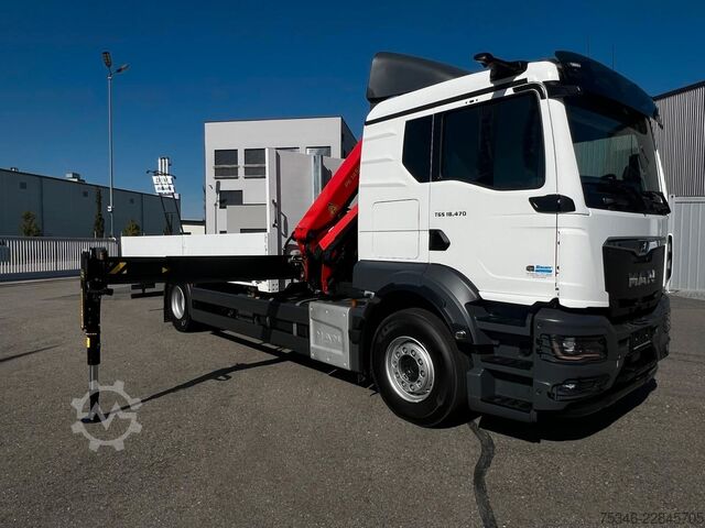 Specijalno vozilo MAN TGS 18.470 BL/ PK 14.502 /17m/Prit. 6,20m/ 9 tkm