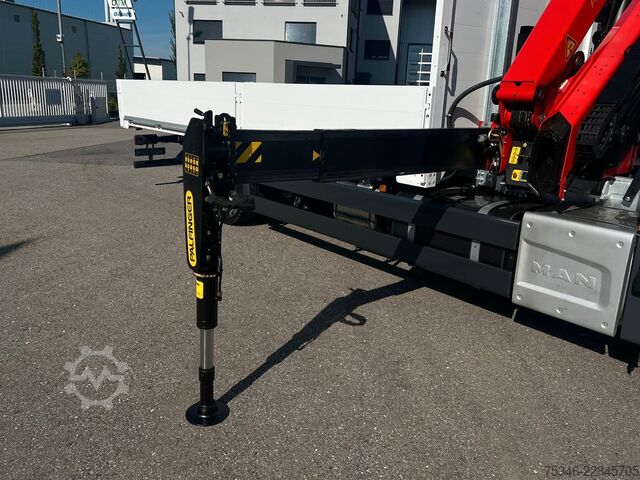 Specijalno vozilo MAN TGS 18.470 BL/ PK 14.502 /17m/Prit. 6,20m/ 9 tkm
