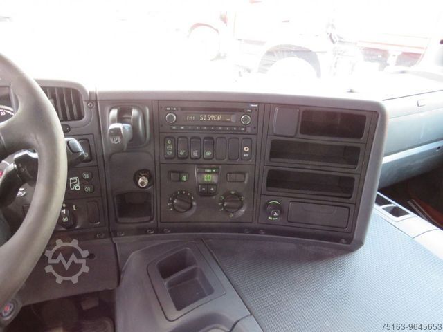 Wywrotka SCANIA P 410 4x2 2-Achs Kipper Meiller Bordmatik