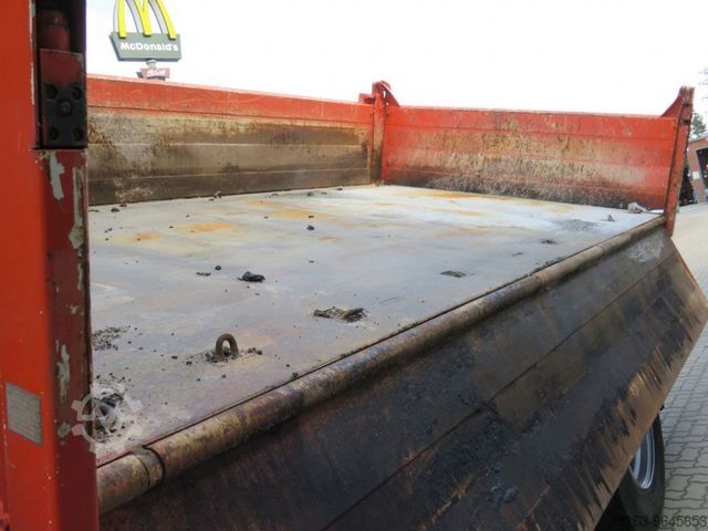 Wywrotka SCANIA P 410 4x2 2-Achs Kipper Meiller Bordmatik