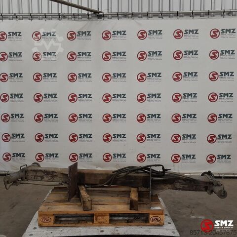 Braccio della gru Diversen Occ steunbalk met steunpoten