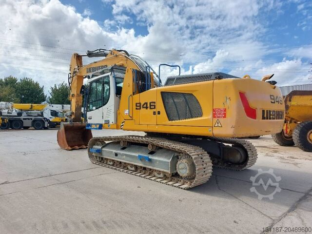 Raupenbagger Liebherr R946LC (Lifting Cab)