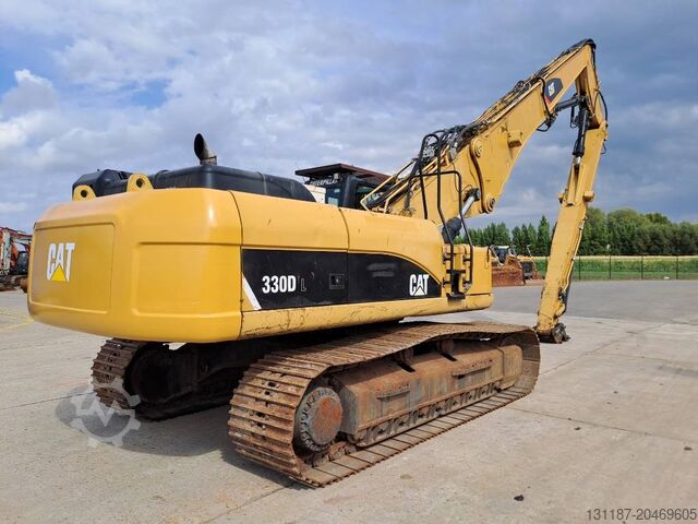 Raupenbagger CAT 330DL UHD (21m UHD + Short Arm)