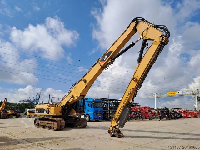 Raupenbagger CAT 330DL UHD (21m UHD + Short Arm)