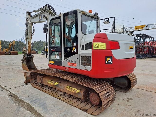 Raupenbagger Takeuchi TB 2150