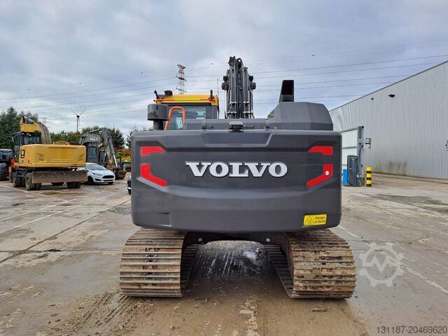 Raupenbagger Volvo EC 140 EL