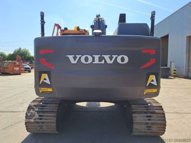 Raupenbagger Volvo EC220EL
