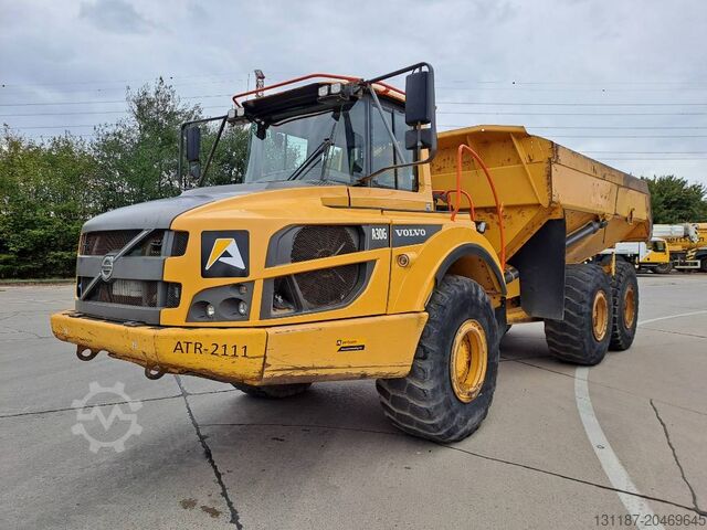 Dumper Volvo A30G(2pieces available)