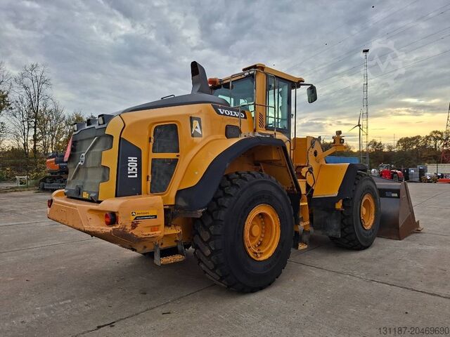 Wheel loader Volvo L 150 H (New Tyres)