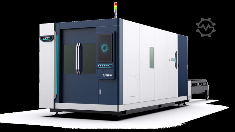 Mašina za lasersko sečenje Senfeng SF 3015H 12KW MAX Laserquelle