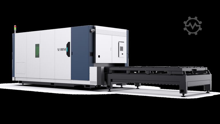 Mašina za lasersko sečenje Senfeng SF 3015H 12KW MAX Laserquelle