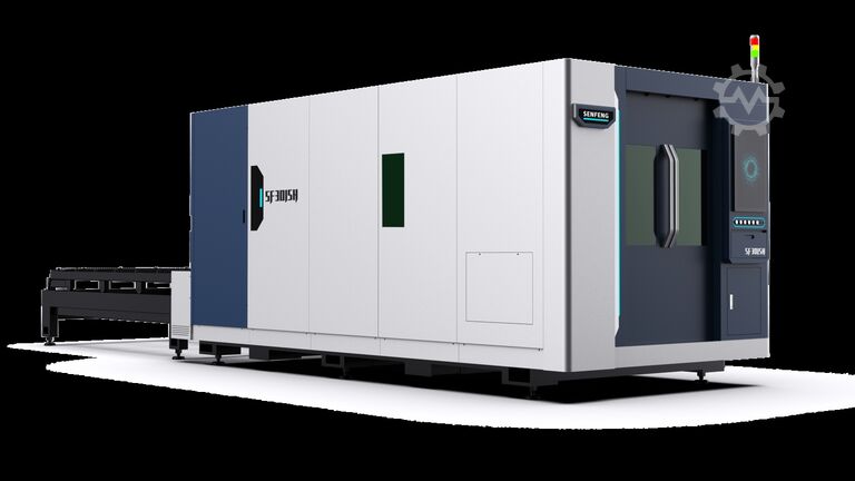 Mašina za lasersko sečenje Senfeng SF 3015H 12KW MAX Laserquelle