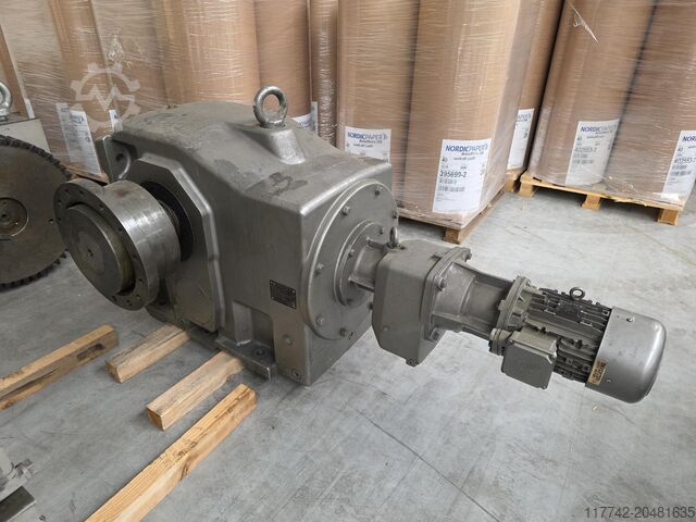 전기 모터, 변속기 NORD 9092.1/52 180TC2-112MH/4 SK9092.1/52-11