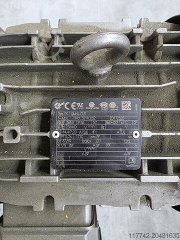 전기 모터, 변속기 NORD 9092.1/52 180TC2-112MH/4 SK9092.1/52-11