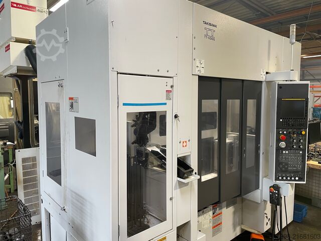 CNC-Dreh- und Fräszentrum Takisawa TT-1100G