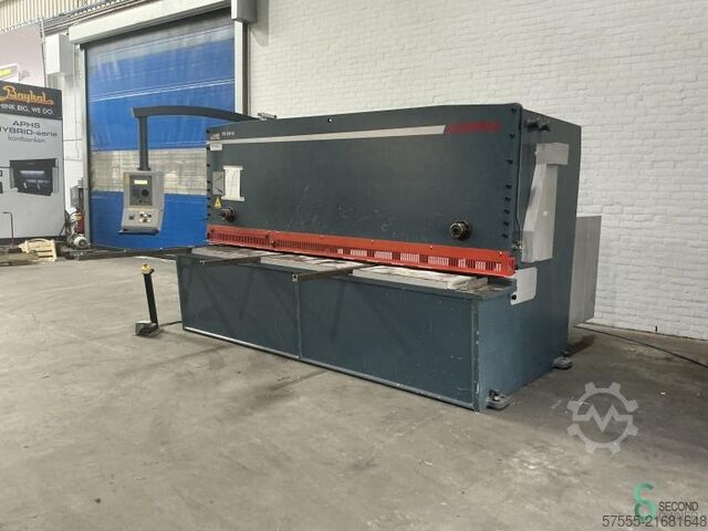 Cizallas para chapa Durma VS 3010, 3080x10mm, año 2007 Durma VS 3010, 3080x10mm