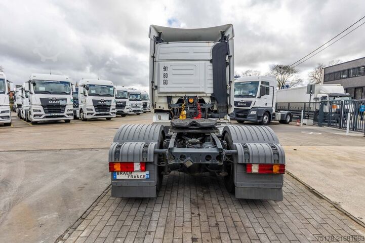 Estándar-SZM MERCEDES ACTROS 1844 LS- MP3+VOITH