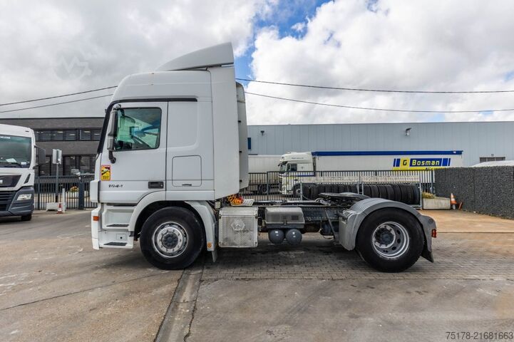 Estándar-SZM MERCEDES ACTROS 1844 LS- MP3+VOITH