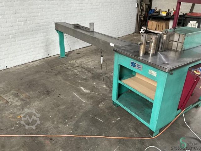 Máquina dobladora de banda Stierli-Bieger 420 NC, año 2017 Stierli-Bieger 420 NC