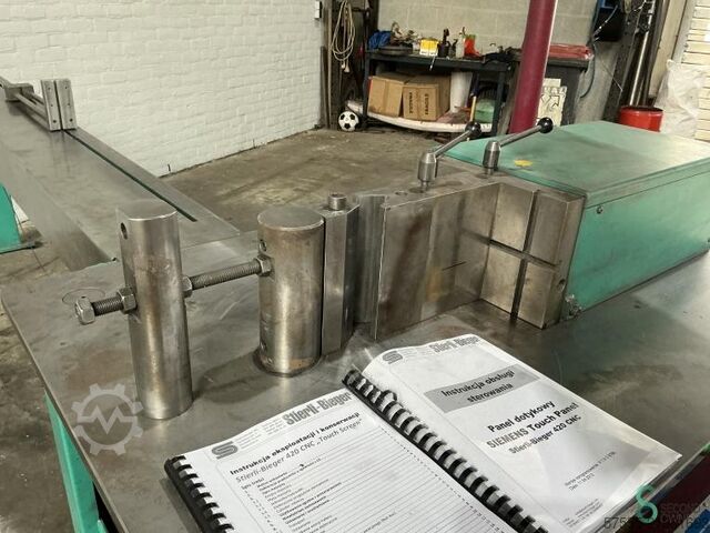Máquina dobladora de banda Stierli-Bieger 420 NC, año 2017 Stierli-Bieger 420 NC