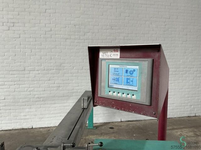 Máquina dobladora de banda Stierli-Bieger 420 NC, año 2017 Stierli-Bieger 420 NC