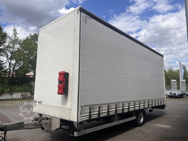 Åpen tilhenger med presenning Ackermann Z-KA-F10.5/7,5  1 Achs Planenanhänger 10,5 t GG