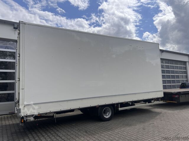 Åpen tilhenger med presenning Ackermann Z-KA-F10.5/7,5  1 Achs Planenanhänger 10,5 t GG
