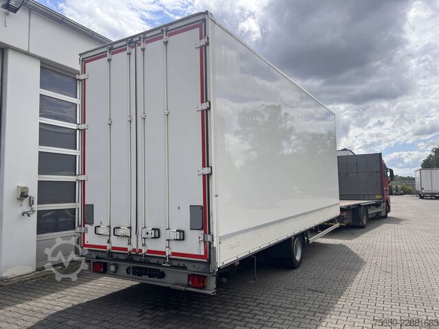 Åpen tilhenger med presenning Ackermann Z-KA-F10.5/7,5  1 Achs Planenanhänger 10,5 t GG