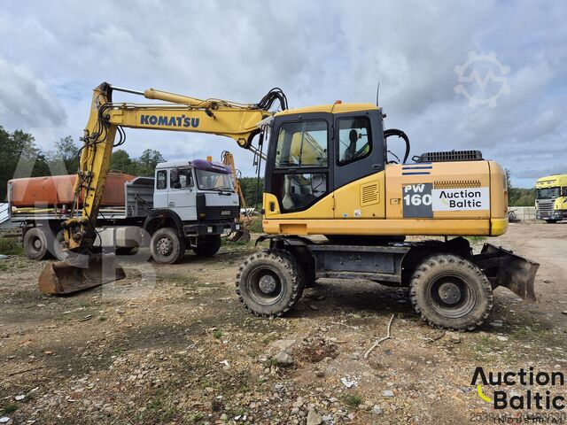 حفارة ذات عجلات Komatsu PW160-7