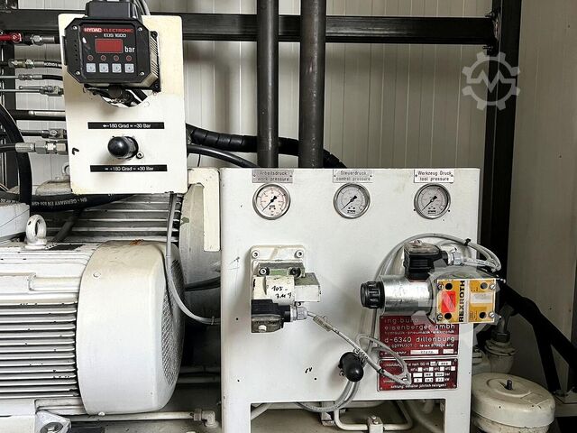 Prensa de 4 colunas FIBRO Four-column press 315 t