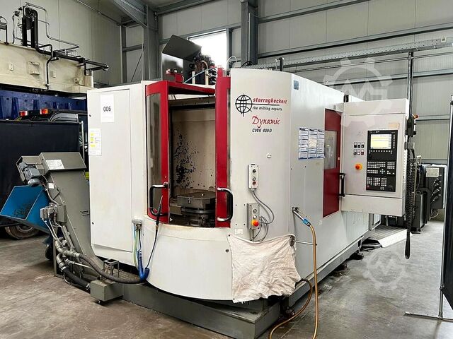 Horisontalt maskineringssenter Starrag CWK 400D