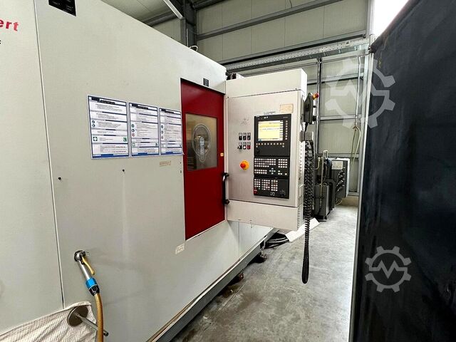 Horisontalt maskineringssenter Starrag CWK 400D