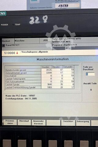 Horisontalt maskineringssenter Starrag CWK 400D