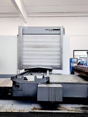 Centro de mecanizado vertical de 5 ejes DMG DMC200U