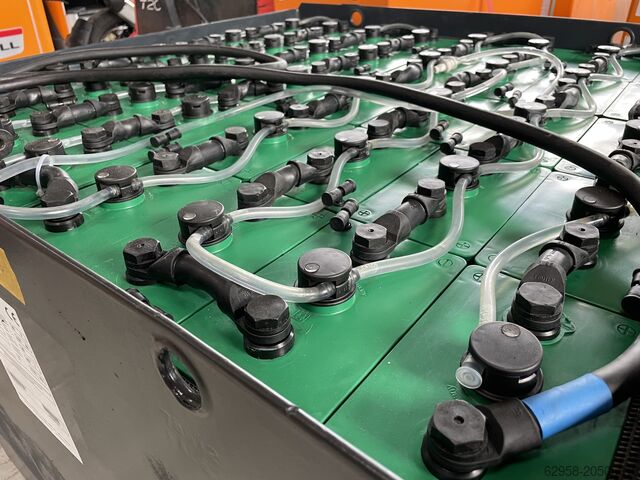 Электрический 4-х колесный вилочный погрузчик Still RX60-50 - AKKU 96%