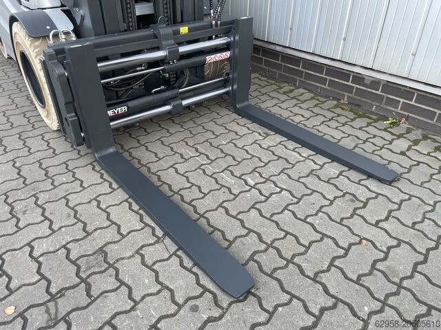 Электрический 4-х колесный вилочный погрузчик Still RX60-50 - AKKU 96%