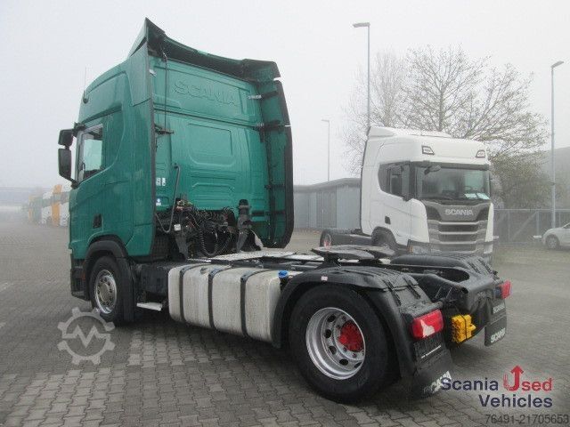Standard tractor unit Scania R 450 A4x2NA / Navi / Standklima / Retarder