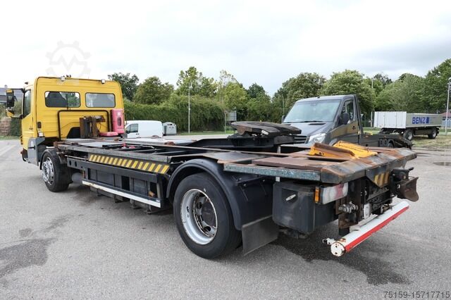 Trao đổi xe container mercedes-benz KAMAG WBH 25 Wiesel Terberg Umsetzfahrz. Sattelkupplung KLIMA WEBASTO