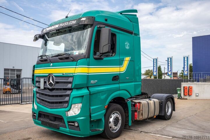 Padrão-SZM MERCEDES ACTROS 1845 LS+E5