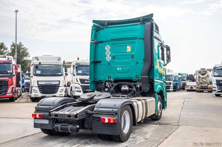 Padrão-SZM MERCEDES ACTROS 1845 LS+E5