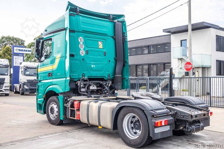 Padrão-SZM MERCEDES ACTROS 1845 LS+E5