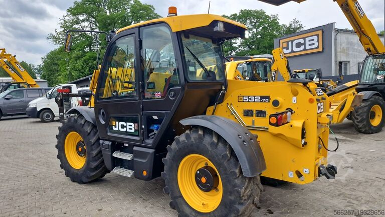 Телескопический погрузчик JCB 532-70 AGRI SUPER