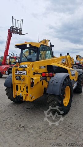 Телескопический погрузчик JCB 532-70 AGRI SUPER