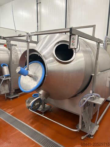 Vacuum tumbler, Type T40 Lutetia Vacuümtumbler, Type T40