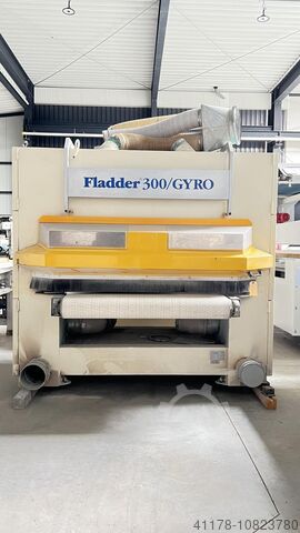 Brush sanding machine Fladder Gyro 300 