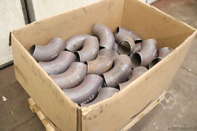 Трубогиб 90° 63 шт. unbekannt P235 Ø 140 mm