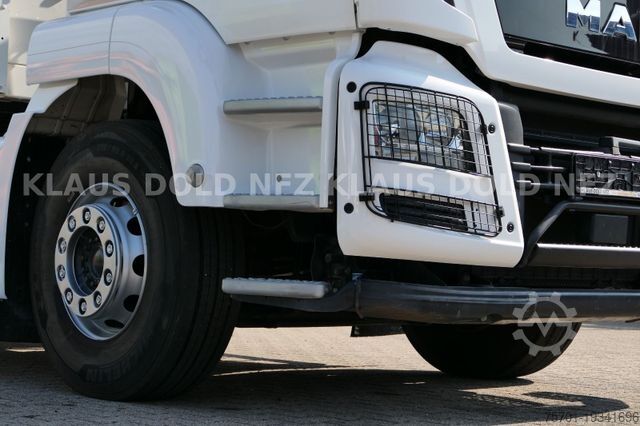 Grua montada em camião MAN TGS 26.460 6x4 Retarder Kran PK 19001 SLD5 Funk