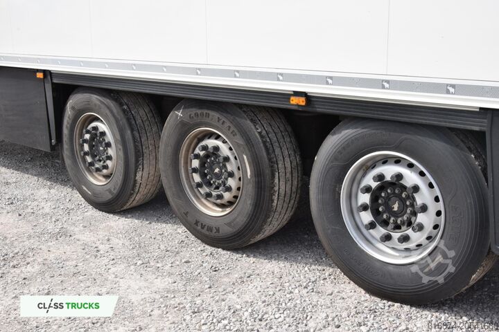 Xe kéo đông lạnh SCHMITZ CARGOBULL SKO FP 60 ThermoKing SLXi 300