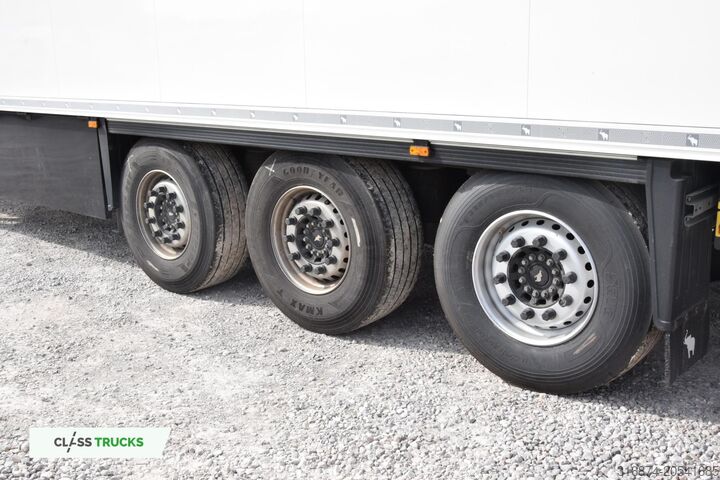 Xe kéo đông lạnh SCHMITZ CARGOBULL SKO FP 60 ThermoKing SLXi 300