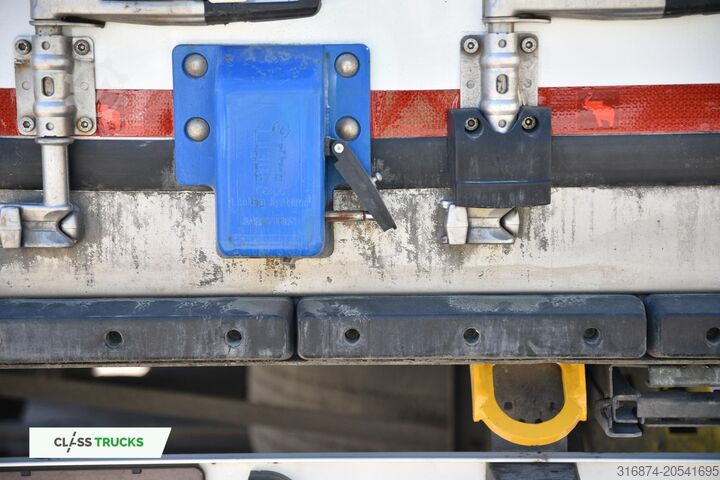 Kylsläpvagn påhängsvagn SCHMITZ CARGOBULL SKO DoubleDeck FP60 SLXi300 Lifting Axle